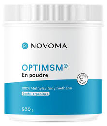 Novoma MSM Pulver mit Schwefel für Sportler 500g – Bild 1 von 1