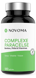 Novoma Paracelsus-Komplex Vitamin-Kombination Kapseln für Sportler 120 Stück – Bild 1 von 1