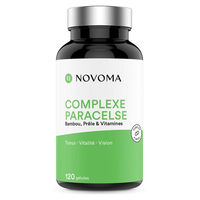 Produktbild von Novoma Paracelsus-Komplex Vitamin-Kombination Kapseln für Sportler 120 Stück