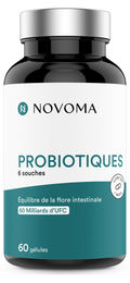 Novoma Probiotika Vegan 60 Kapseln – Bild 1 von 1