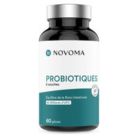 Produktbild von Novoma Probiotika Vegan 60 Kapseln