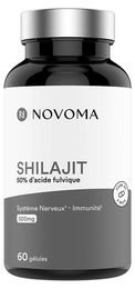 Novoma Shilajit Kapseln vegan 60 Stück – Bild 1 von 2