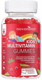NOVOMINS Kids Multivitamin Gummis vegan glutenfrei ohne Zusatzstoffe für Kinder – Bild 1 von 1