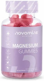 Novomins Magnesium Citrat Gummies Vegan 120 Stück – Bild 1 von 1