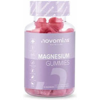 Produktbild von Novomins Magnesium Citrat Gummies Vegan 120 Stück