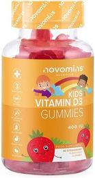 Novomins Vitamin D Gummies für Kinder vegetarisch und glutenfrei – Bild 1 von 1
