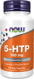 Now Foods 5-HTP 100 mg Kapseln 60 Stück – Bild 1 von 2