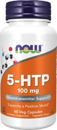 Now Foods 5-HTP 100 mg vegane Kapseln 120 Stück – Bild 1 von 2