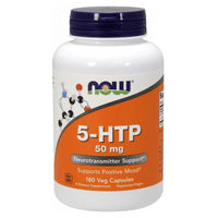 Produktbild von Now Foods 5-HTP 50 mg Kapseln 180 Stück