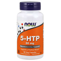 Produktbild von Now Foods 5-HTP 50 mg Kapseln 90 Stück