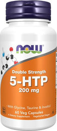 Now Foods 5-HTP Kapseln vegan 200 mg 60 Stück – Bild 1 von 3