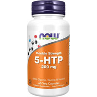 Produktbild von Now Foods 5-HTP Kapseln vegan 200 mg 60 Stück