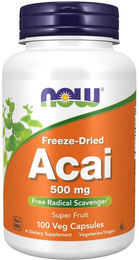 Now Foods Acai Bio Kapseln vegetarisch – Bild 1 von 1