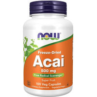 Produktbild von Now Foods Acai Bio Kapseln vegetarisch