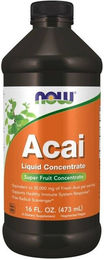 NOW FOODS Acai Flüssigkonzentrat Bio – Bild 1 von 2