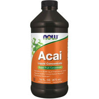 Produktbild von NOW FOODS Acai Flüssigkonzentrat Bio