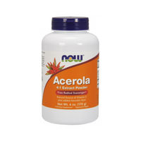 Produktbild von Now Foods Acerola Pulver 170g Natürliche Vitamin C Quelle