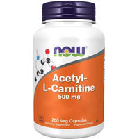 Produktbild von Now Foods Acetyl-L-Carnitin Kapseln vegetarisch 200 Stück