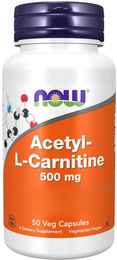 Now Foods Acetyl-L-Carnitin Kapseln vegetarisch – Bild 1 von 2