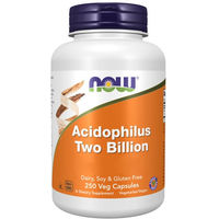 Produktbild von Now Foods Acidophilus 2 Mrd. KBE vegetarische Kapseln 180 Stück