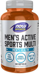 Now Foods Active Sports Multi für Männer 180 Kapseln – Bild 1 von 2