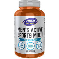 Produktbild von Now Foods Active Sports Multi für Männer 180 Kapseln