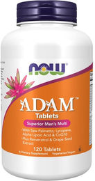 Now Foods Adam Superior Multi für Männer mit Zink, Biotin und Selen, vegetarisch und glutenfrei, 90 Tabletten – Bild 1 von 2
