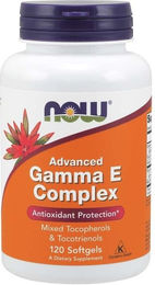 NOW FOODS Advanced Gamma E Complex Vitamin E Kapseln 120 Stück – Bild 1 von 2