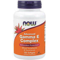 Produktbild von NOW FOODS Advanced Gamma E Complex Vitamin E Kapseln 120 Stück