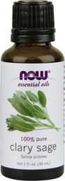 NOW Foods Ätherisches Öl Muskatellersalbei vegan 30 ml – Bild 1 von 1