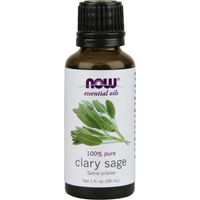 Produktbild von NOW Foods Ätherisches Öl Muskatellersalbei vegan 30 ml