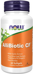 Now Foods AlliBiotic CF Kräuter-Komplex Kapseln 60 Stück – Bild 1 von 2