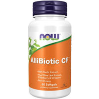 Produktbild von Now Foods AlliBiotic CF Kräuter-Komplex Kapseln 60 Stück