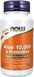 Now Foods Aloe Vera 10.000 und Probiotika Bio Kapseln – Bild 1 von 1