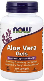 NOW FOODS Aloe Vera Bio Kapseln 250 Stück – Bild 1 von 1