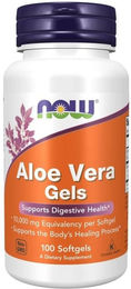 NOW FOODS Aloe Vera Bio Kapseln – Bild 1 von 2