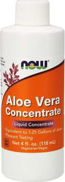 Now Foods Aloe Vera Blattkonzentrat 40:1 Bio Flüssig 118 ml – Bild 1 von 2