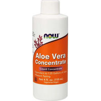 Produktbild von Now Foods Aloe Vera Blattkonzentrat 40:1 Bio Flüssig 118 ml