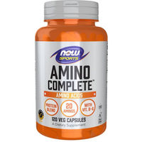 Produktbild von NOW FOODS Amino Complete EAA vegetarische Kapseln 120 Stück