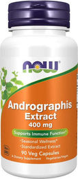 Now Foods Andrographis-Extrakt 400 mg 90 Gemüsekapseln – Bild 1 von 2
