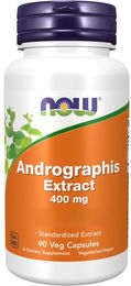 Now Foods Andrographis-Extrakt 400 mg vegetarische Kapseln – Bild 1 von 2