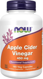 Now Foods Apple Cider Vinegar Kapseln vegan 180 Stück – Bild 1 von 2