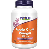 Produktbild von Now Foods Apple Cider Vinegar Kapseln vegan 180 Stück