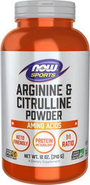 Now Foods Arginin und Citrullin Pulver 340 g – Bild 1 von 1