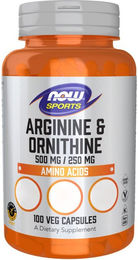 Now Foods Arginin und Ornithin Kapseln vegetarisch – Bild 1 von 2