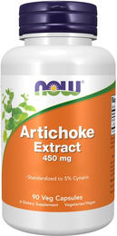 Now Foods Artischocken Extrakt 450 mg vegetarische Kapseln – Bild 1 von 2