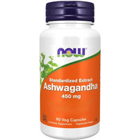 Produktbild von Now Foods Ashwagandha 450 mg vegetarische Kapseln