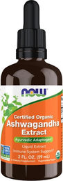 NOW Foods Ashwagandha Extrakt Flüssig Bio – Bild 1 von 2