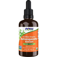 Produktbild von NOW Foods Ashwagandha Extrakt Flüssig Bio
