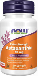 Now Foods Astaxanthin 10 mg Softgels 30 Stück – Bild 1 von 2